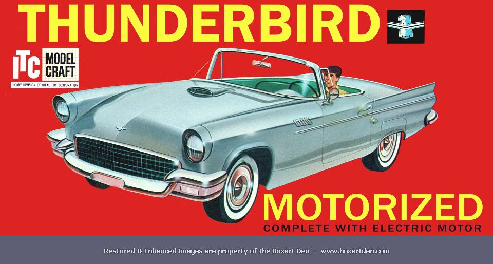 ITC Ford Thunderbird