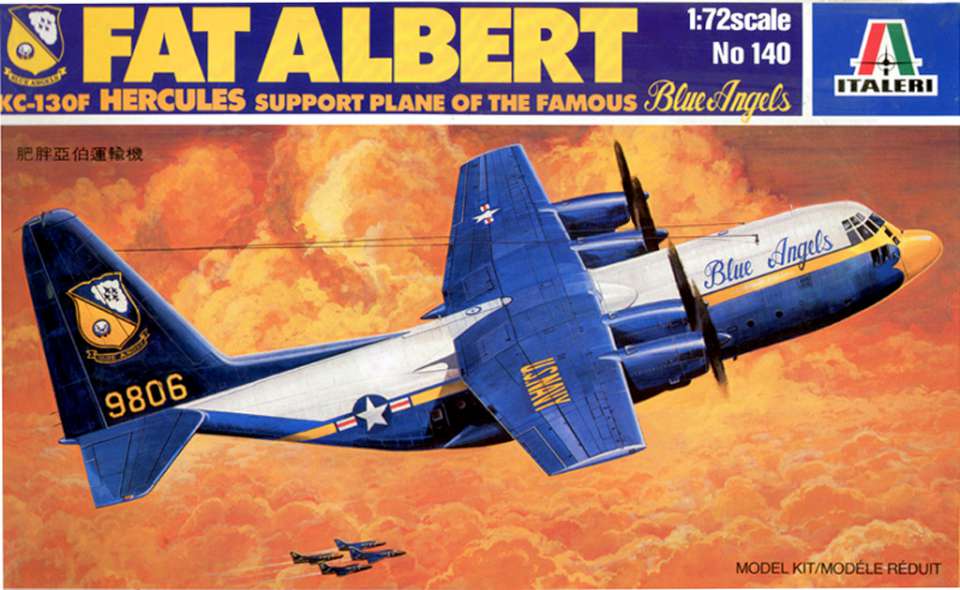 Italeri Lockheed KC-130F Hercules "Fat Albert"