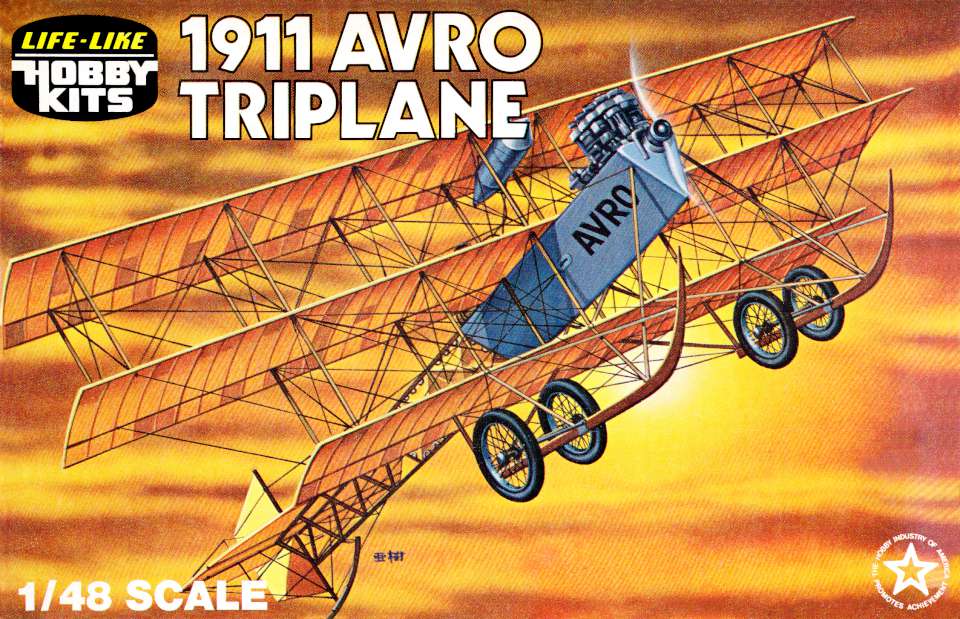 Life Like 1911 Avro Triplane