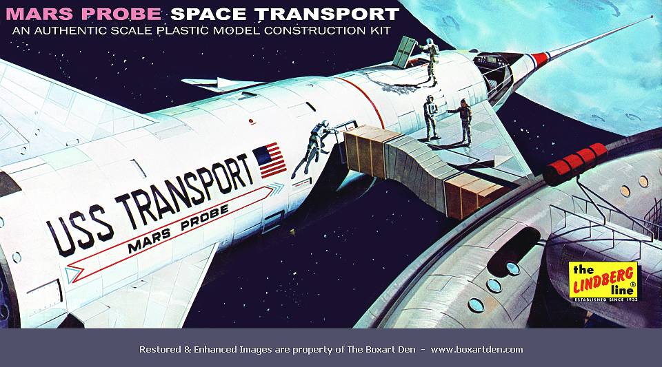 Lindberg Mars Probe Space Transport