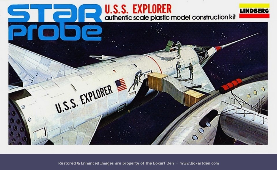 Lindberg Star Probe USS Explorer