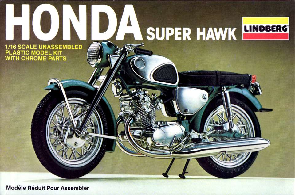 Lindberg Honda Super Hawk