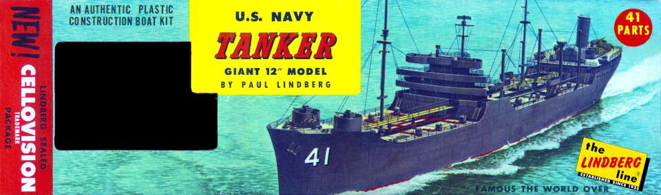 Lindberg US Navy Tanker