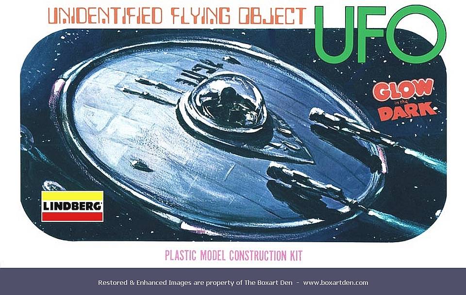Lindberg UFO 2nd Box