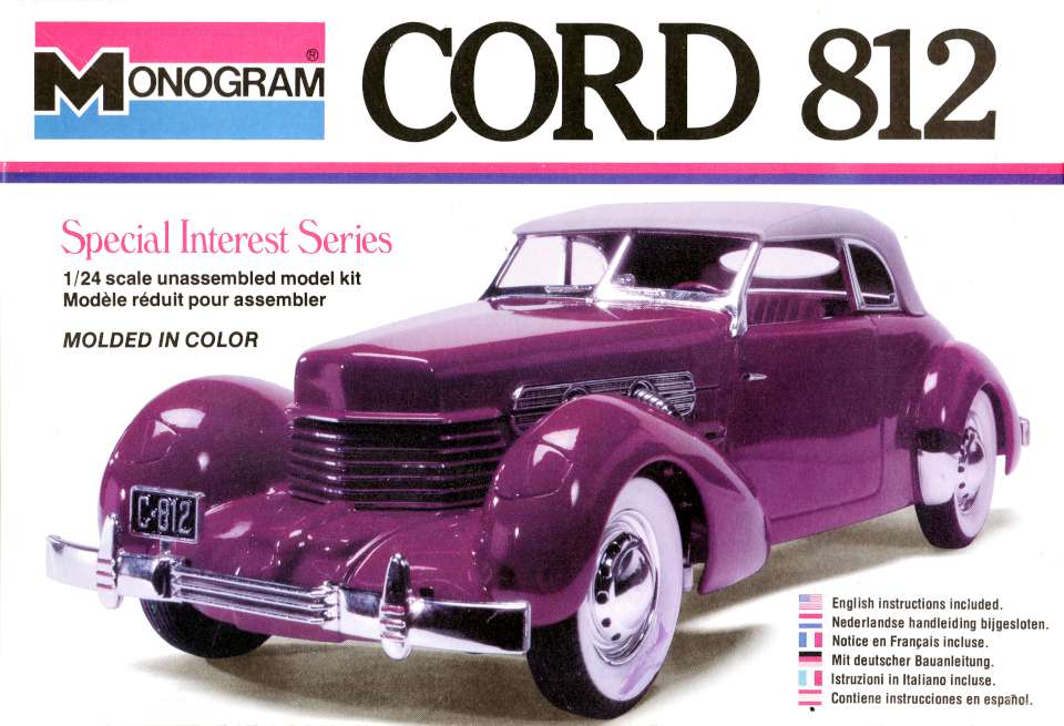 Monogram 1937 Cord 812