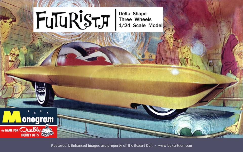 Monogram Futurista 4 Star