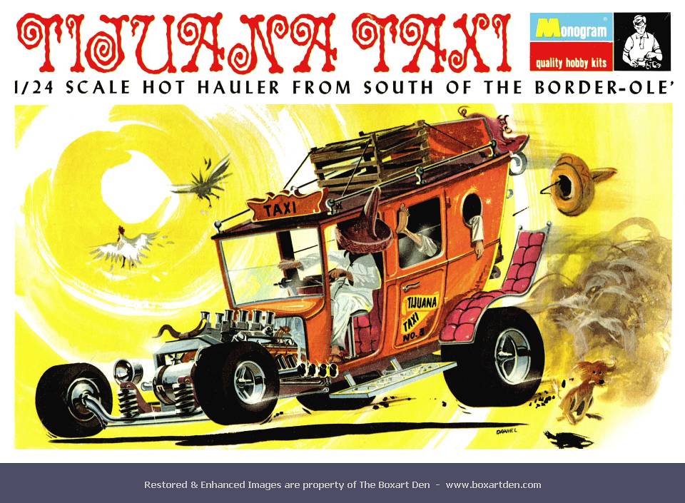 Monogram Tijuana Taxi '60's