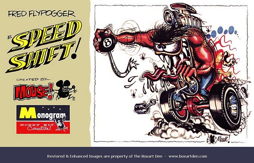 Monogram Fred Flypogger As Speed Shift!