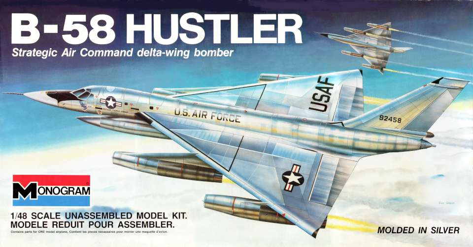 Monogram Convair B-58 Hustler