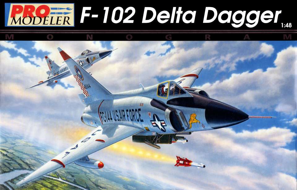 Monogram Convair F-102 Delta Dagger
