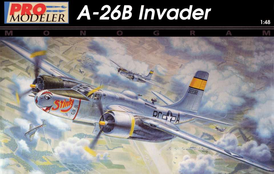 Monogram Douglas A-26B Invader