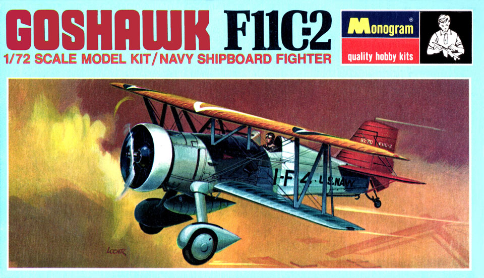 Monogram Curtiss F11C-2 Goshawk