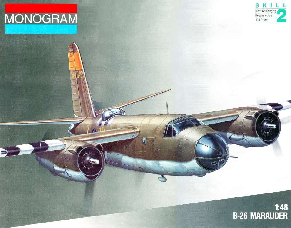 Monogram Martin B-26 Marauder