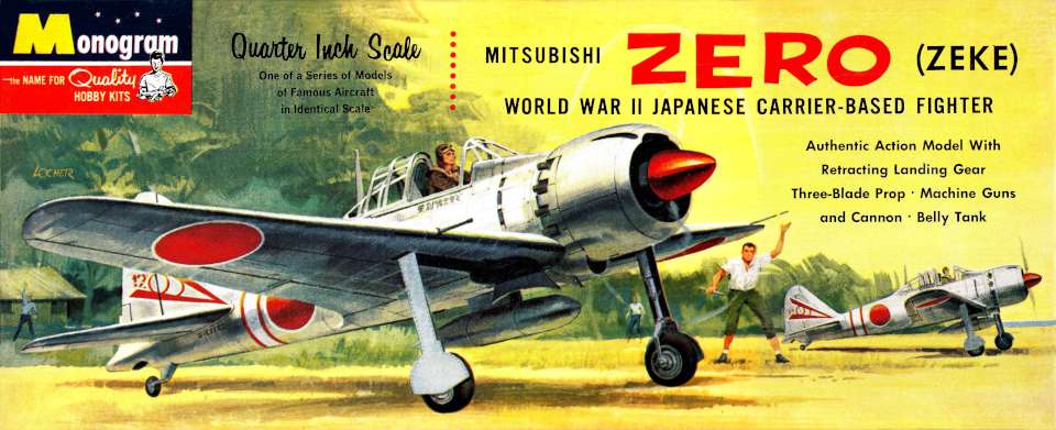 Monogram Mitsubishi A6M Zero