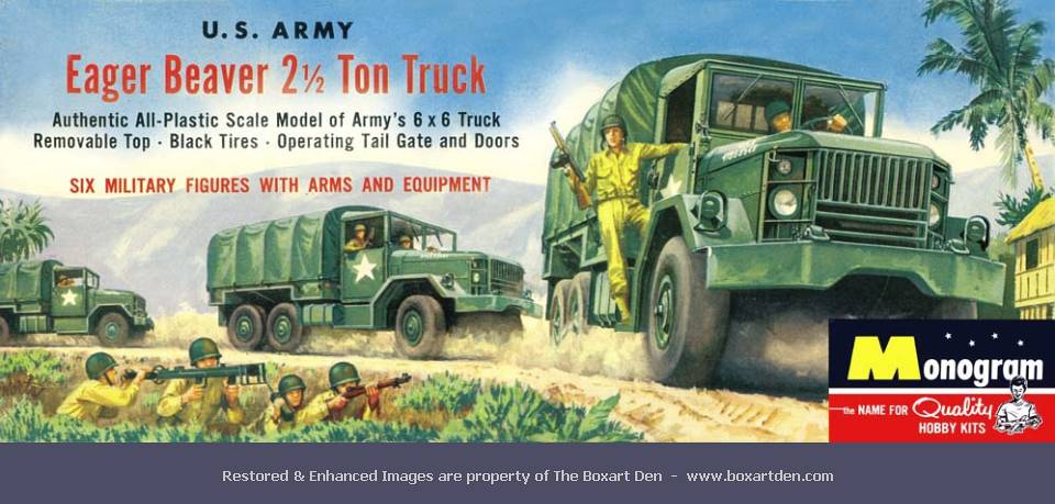 Monogram Eager Beaver 2 1-2 Ton Truck 4 Star