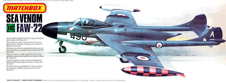 Matchbox DH Sea Venom FAW-22