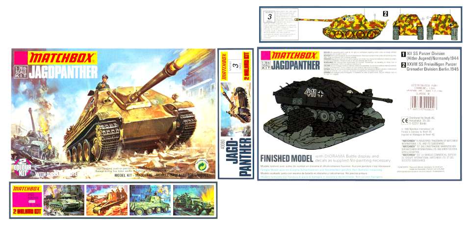 Matchbox Jagdpanther