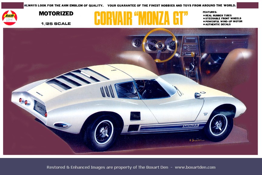 AHM Corvair Monza GT