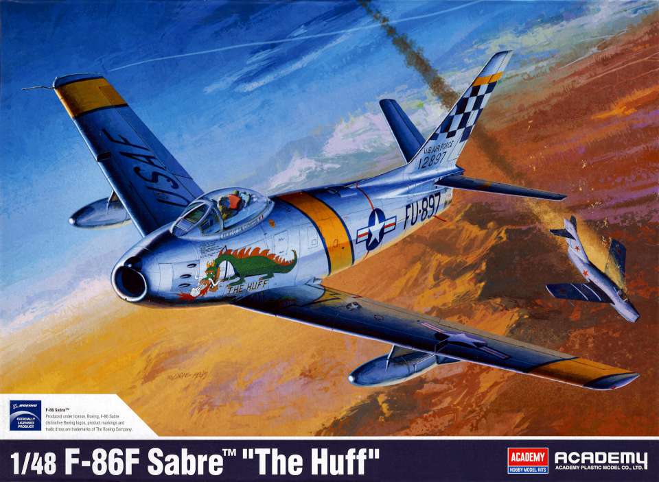 Academy NAA F-86F Sabre