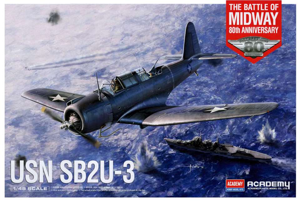 Academy Vought SB2U Vindicator