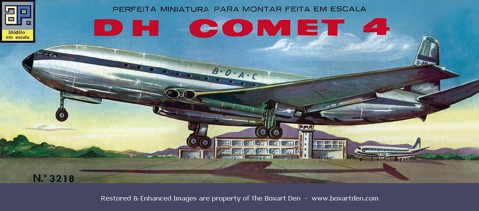 Atma-Paulista Comet BOAC