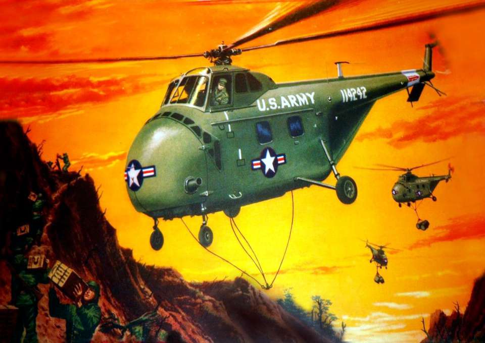 Helicopters For Industry Sikorski H-19