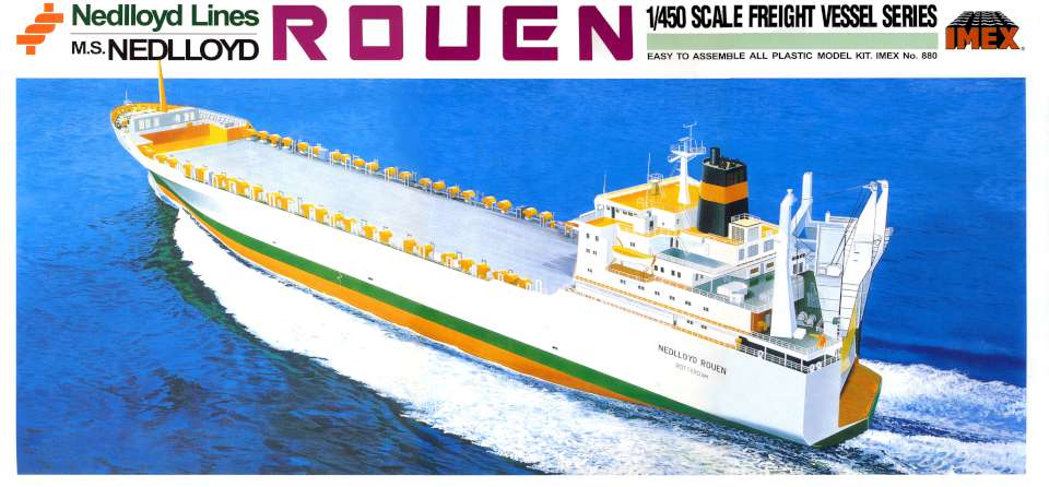 Imex MS Rouen freighter