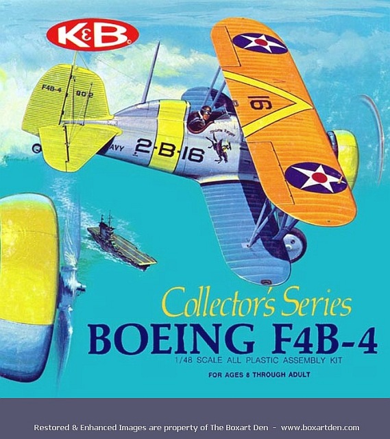 K&B Boeing F4B-4