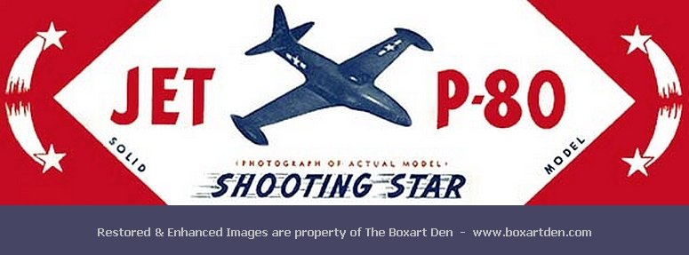 Mel Farrell P-80 Shooting Star