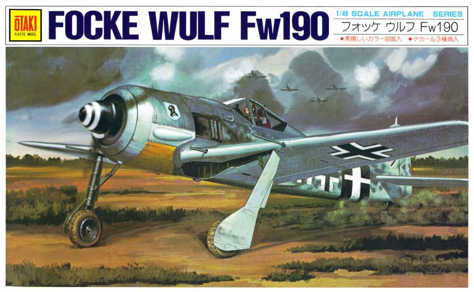 Otaki Focke Wulf Fw-190