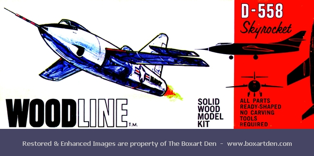 Woodline D-558 ll Skyrocket