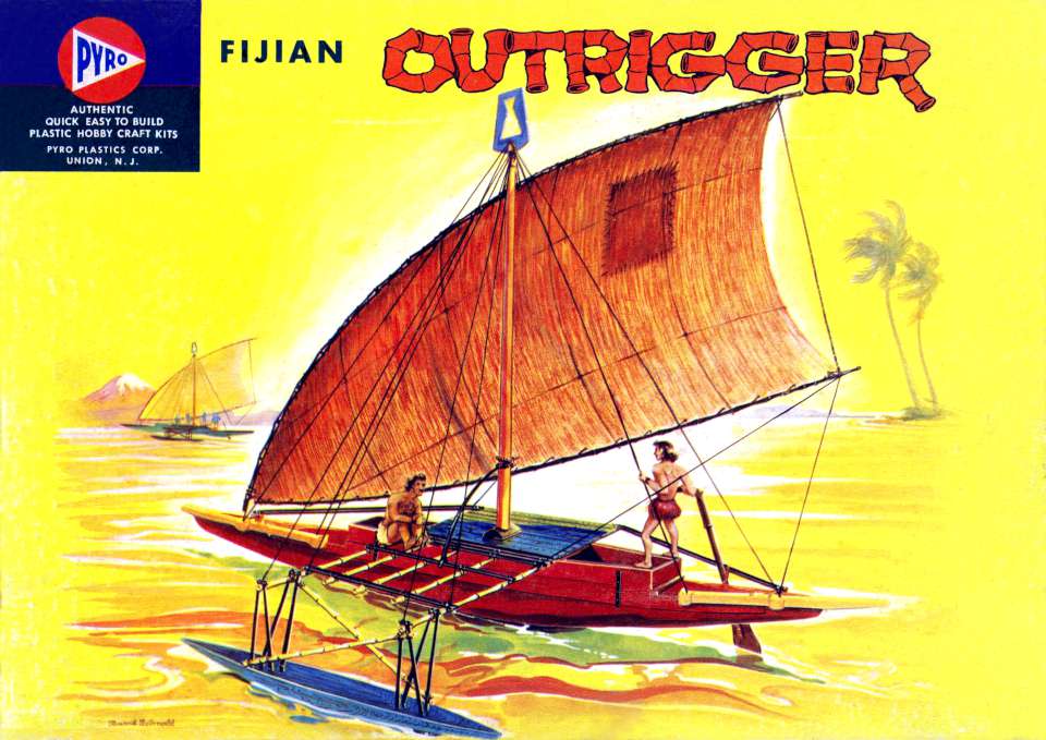 Pyro Fijian Outrigger