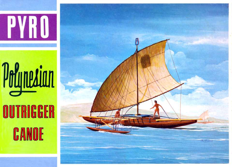 Pyro Polynesian Outrigger Canoe
