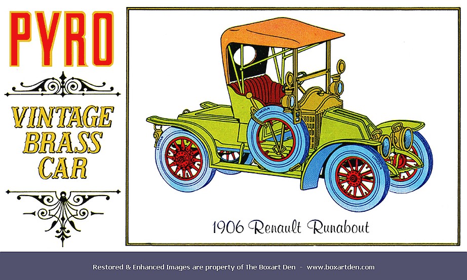 Pyro 1906 Renault Runabout
