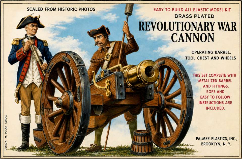 Palmer Revoluitionary War Cannon