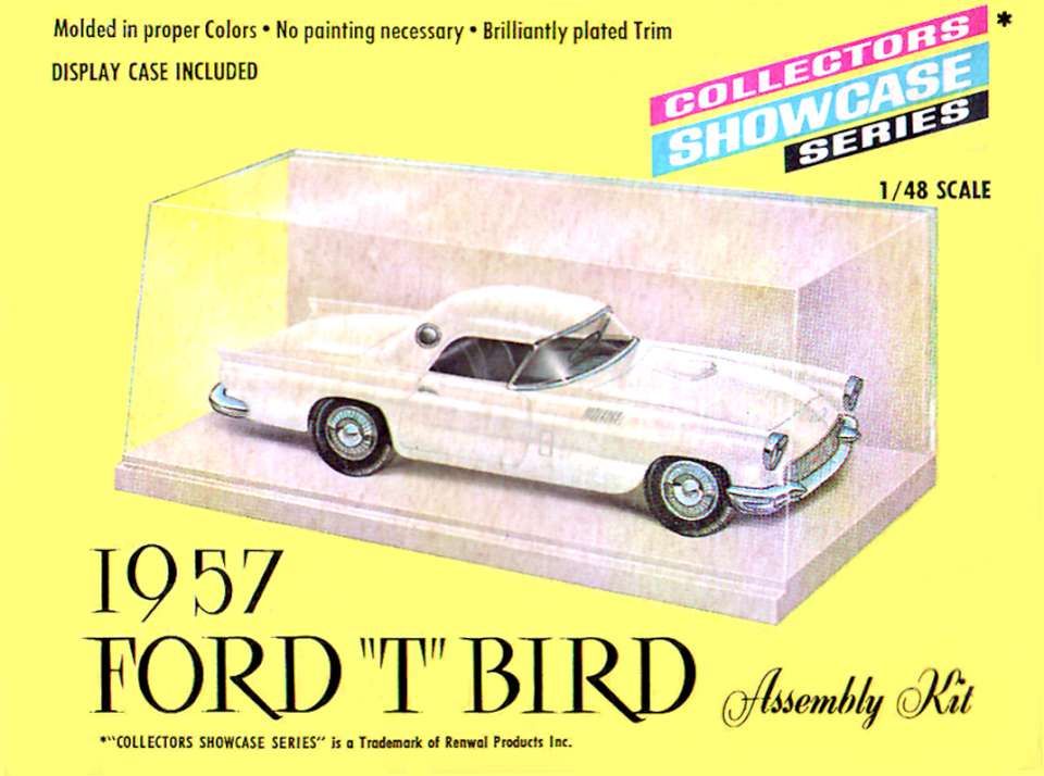 Renwal 1957 Ford T-Bird