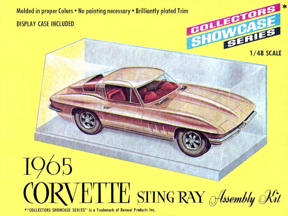 Renwal 1965 Corvette Sting Ray