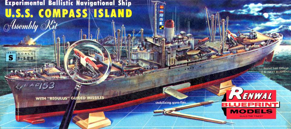 Renwal USS Compass Island Red Logo BP