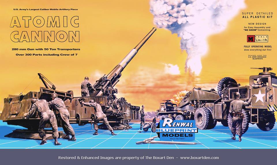 Renwal Atomic Cannon BP