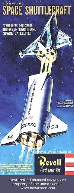 Revell Convair Shuttlecraft S