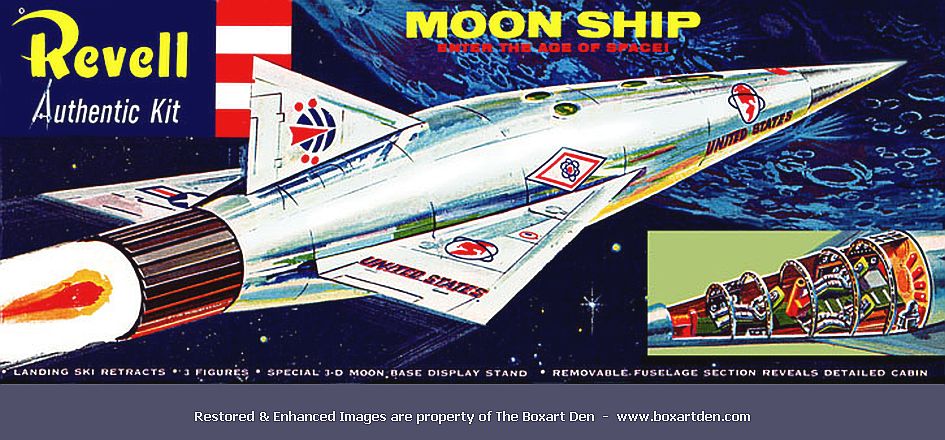 Revell Moonship