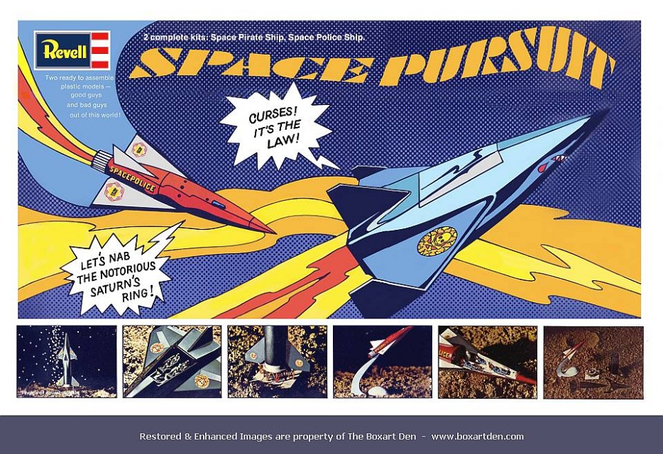 Revell Space Pursuit