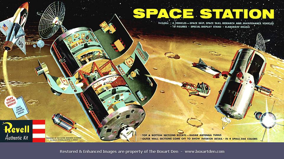 Revell Space Station