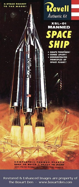 Revell XSL-01 Space Ship