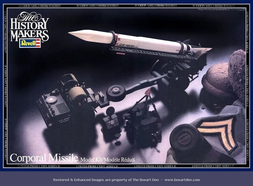 Revell Firestone Corporal Missile History Makers