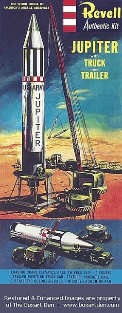 Revell Chrysler Jupiter with Truck & Trailer S