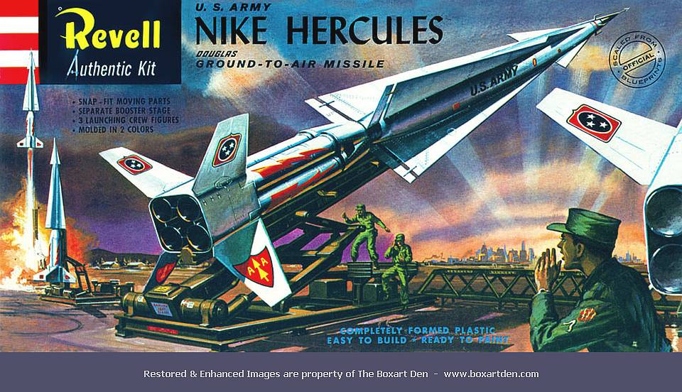 Revell Douglas Nike Hercules '57 S
