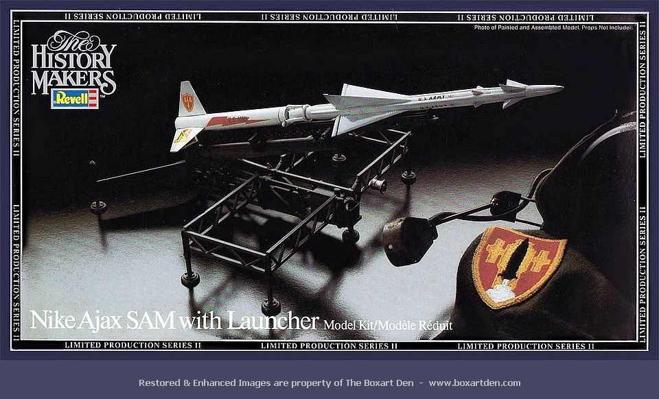 Revell Douglas Nike Ajax HM