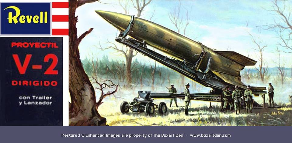 Revell-Spain V-2 Rocket