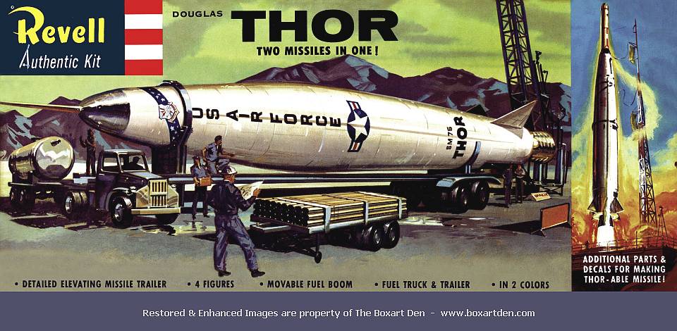 Revell Douglas Thor 2-in-1 Kit S